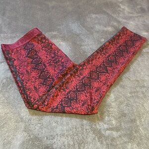 Ivy Park X Adidas Snakeskin Print Tights.